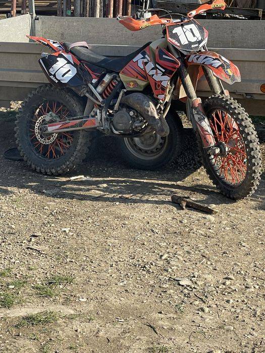 Motocross KTM 125 SX