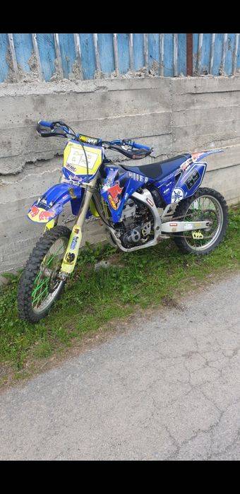 Vand yamaha yzf 450 2009