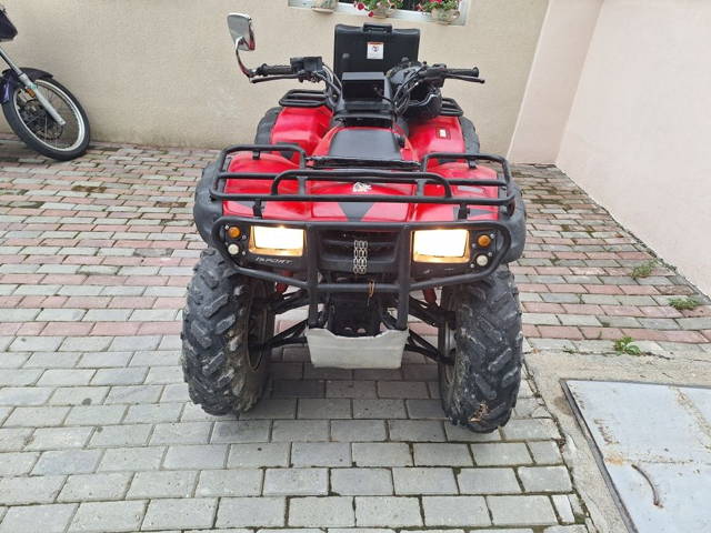 Atv Honda Trx350 înmatriculat