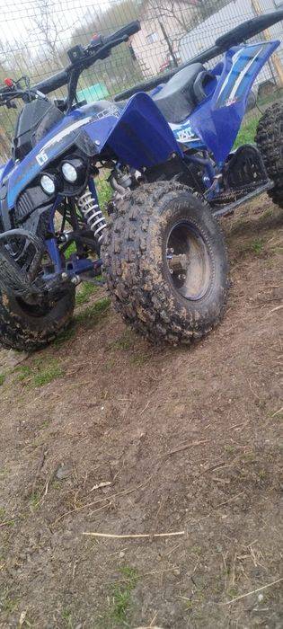 Vând ATV jrh!! de 125 3+1