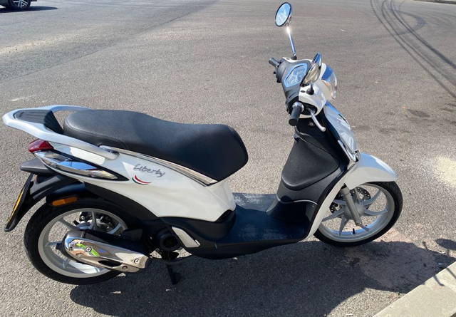 Piaggio Liberty 50 Malossi