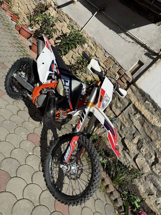 KTM exc 300 sixdays