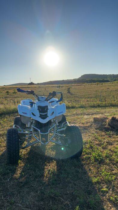 SUZUKI ltz 400 AK-47