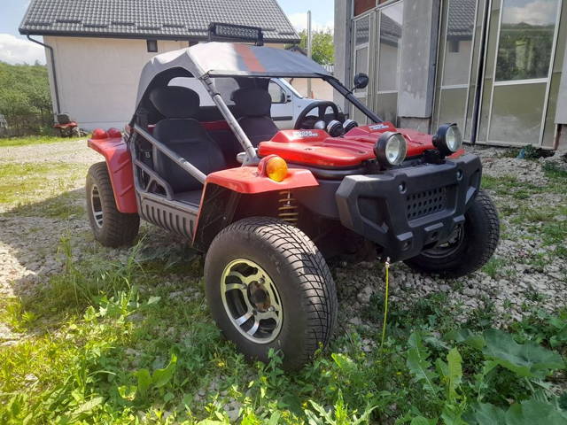 buggy buyang 450, 2011