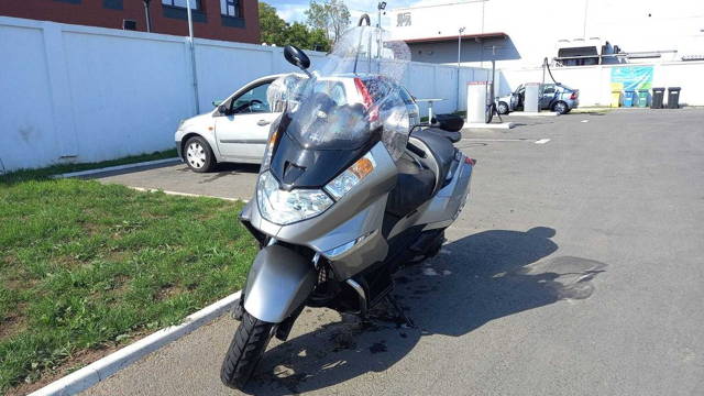 Vand / Schimb Maxiscuter Aprilia Atlantic 500 - INMATRICULAT  ROMANIA