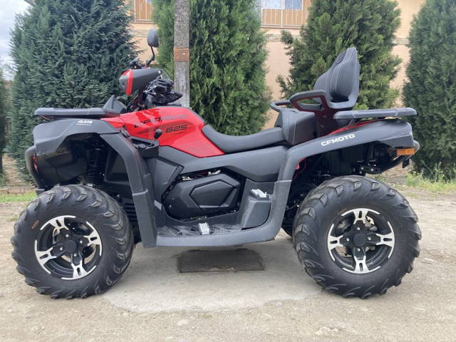 CF MOTO 625L 2023 5000km
