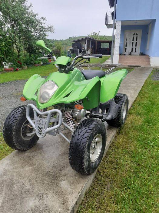 Atv 250 cm.motors .4 viteze