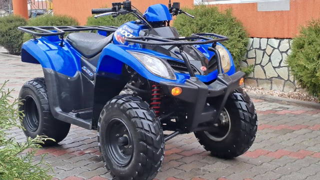 Atv kymco Mxu 250s. "Pt pretentiosi "
