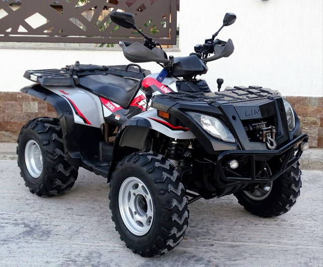 ATV/ATW LINHAI 300 4X4 INMATRICULAT NU[ca-n am tgb ,cf moto,suzuki)