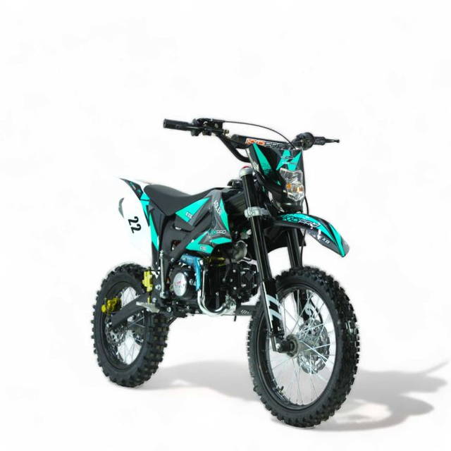Moto Cross Dirt Bike Enduro 140 cc Pornire la Buton Import Germania