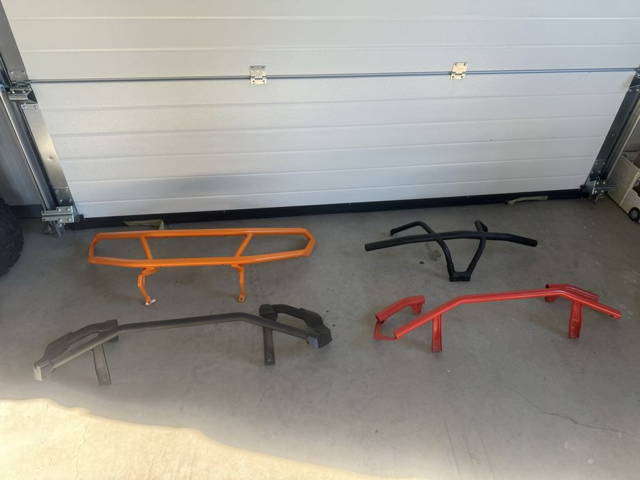 Bullbar can am g3 g2 1000 - 570 - 650-  800 -450