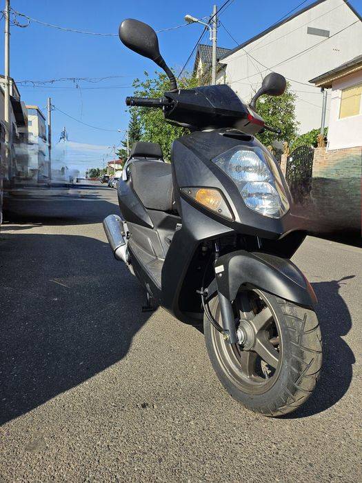 Daelim Otello FI 125cc – 2014 – 10.565 km – RAR făcut – Gata de înmatr