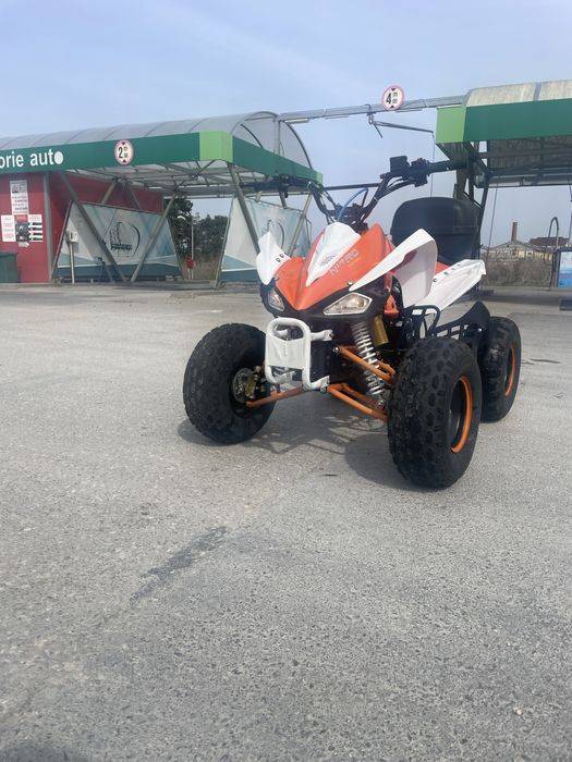 Atv 125cc semiautomat pentru copii