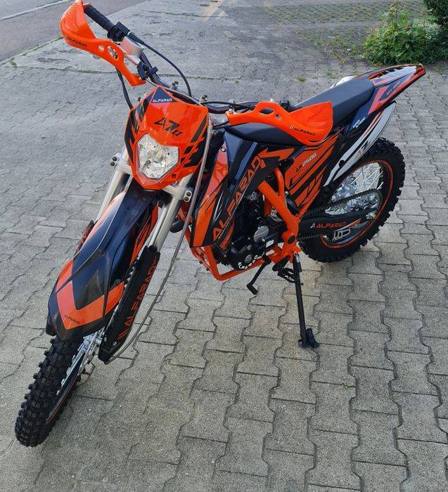 Cross Motoretă Dirt Pit Enduro Bike Alfarad Germany A7 250cc 5 viteze