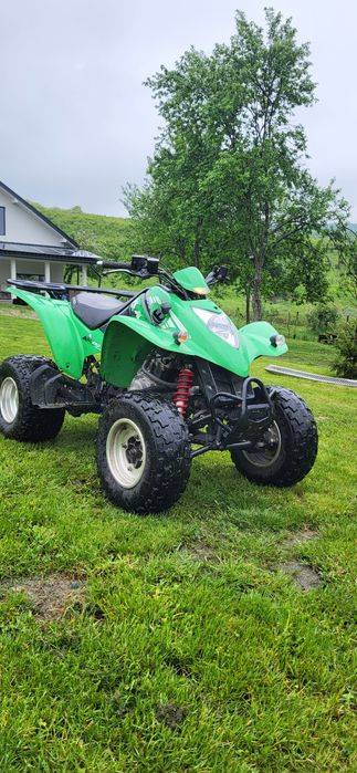 Atv kymco 2x4 cutie automată