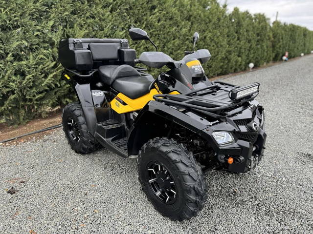 Atv can am Outlander 800 R / Varianta lunga/ servodirectie