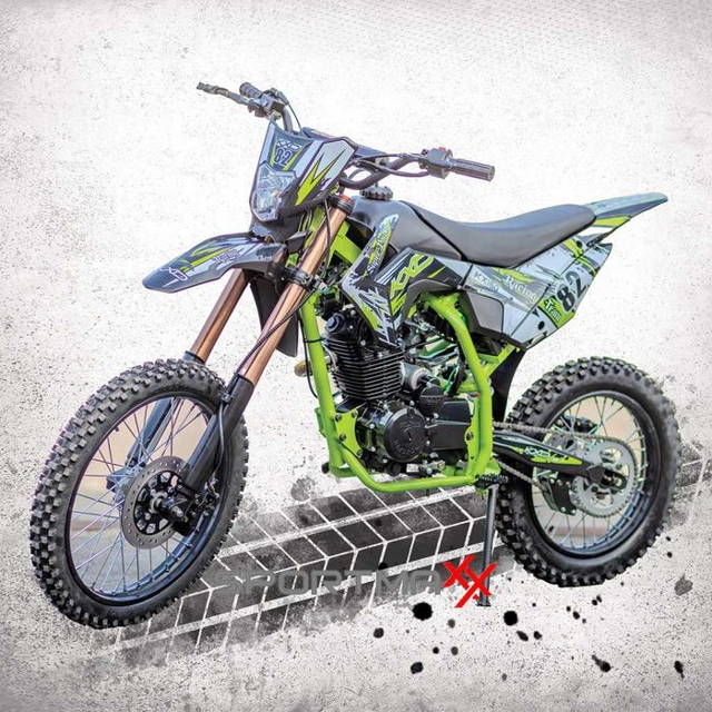 Moto Cross KXD 150 PRO DB-613 In RATE egale  aprobare in 5 min