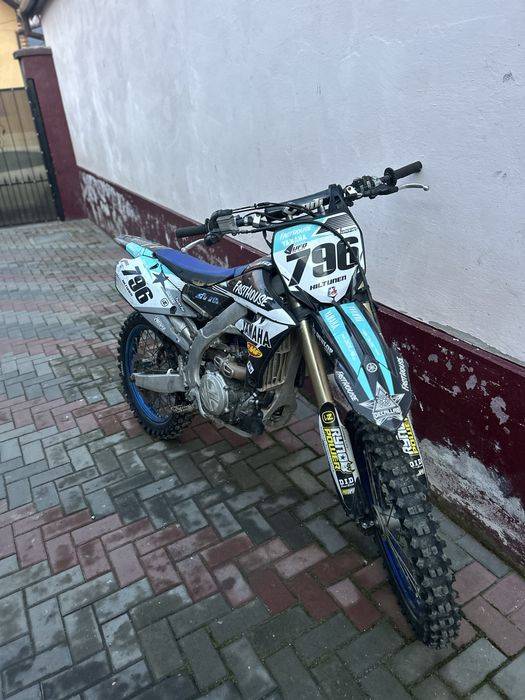 Vand/schimb ymaha yz450f 2021