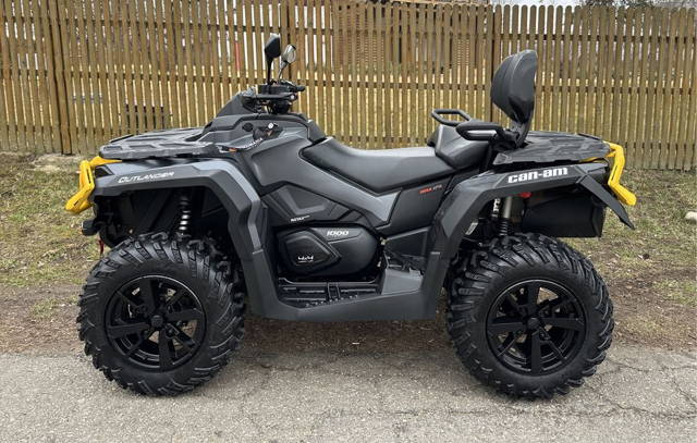 Atv can am 1000 max xtp