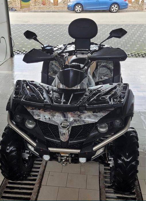 Atv cf moto / c force 550 L varianta lunga model army