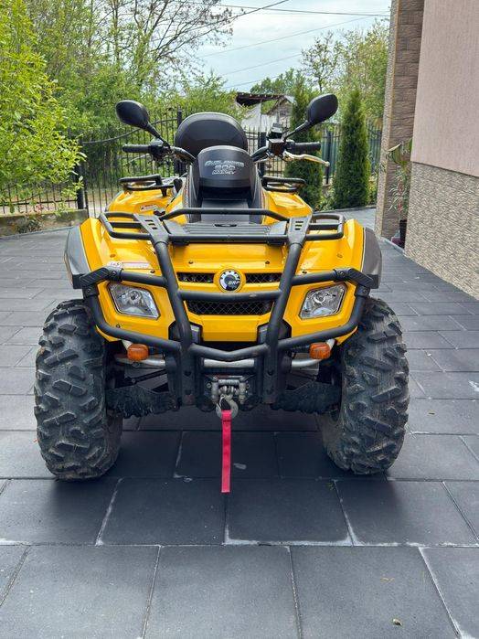 CAN AM Outlander 800 MAX XT