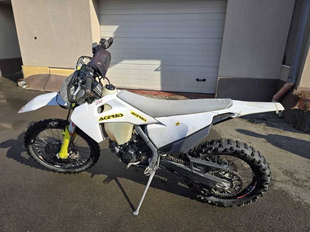 Husqvarna FE 350 2023 100h full protecții
