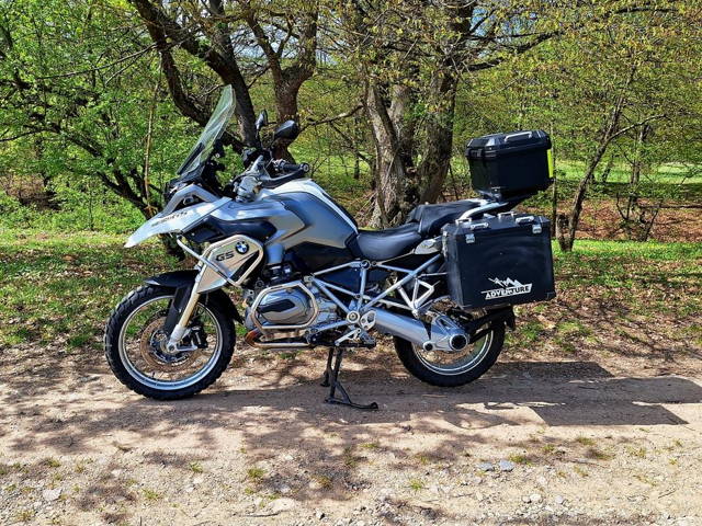 Bmw R1200 GS LC 2014