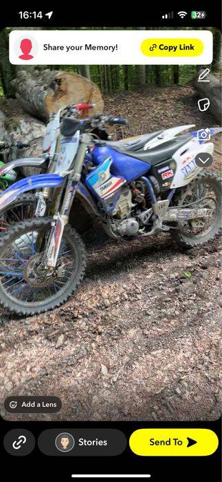 Yamaha yz426f