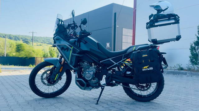 CF Moto 450 MT 2025 • Garanție • 1723 km • Full echipare Westwind