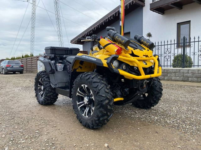 Can Am Outlander Max 1000XMR// import RECENT//T3 /variante atv