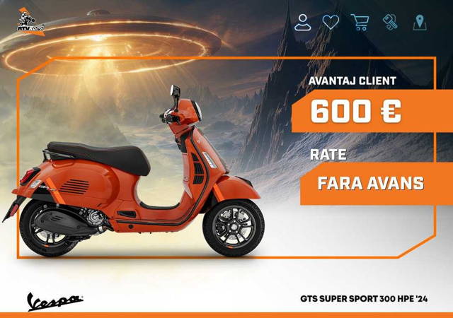 Scuter Vespa GTS Super Sport 300 HPE '24