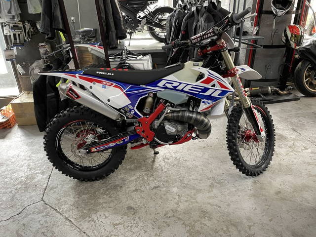 RIEJU MR 300 PRO SIX DAYS -Garantie-
