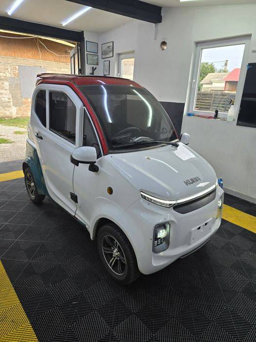 Masina electrica fara permis 25km h CUBA CITY 2024