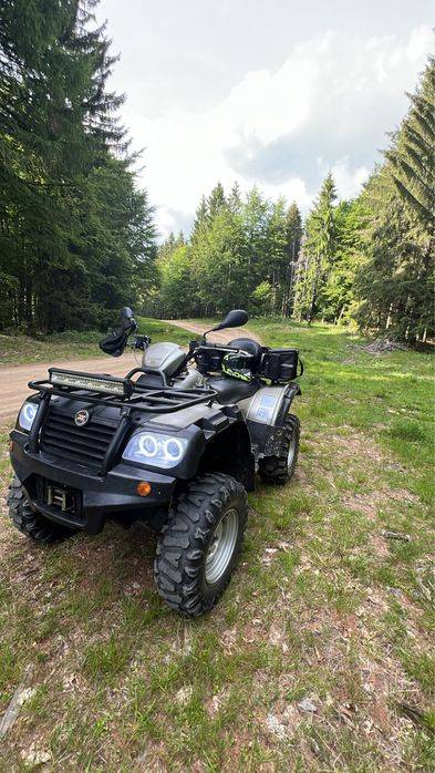 Vand Cfmoto 500 - 2a