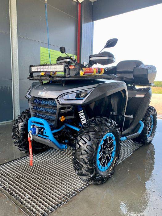 Atv Segway 4x4, an 2022, înmatriculat, servodirecție, dotării ful full