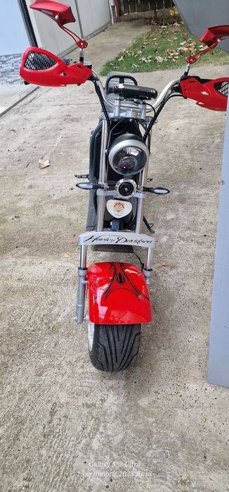 Scuter electric ca nou