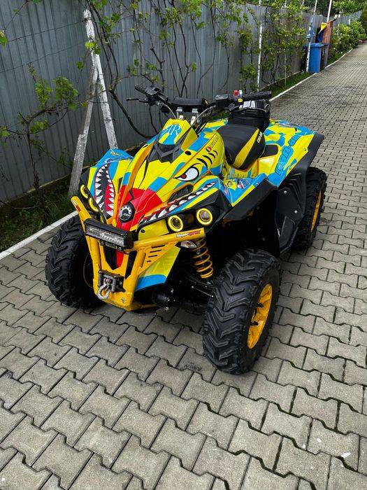 Can am renegade