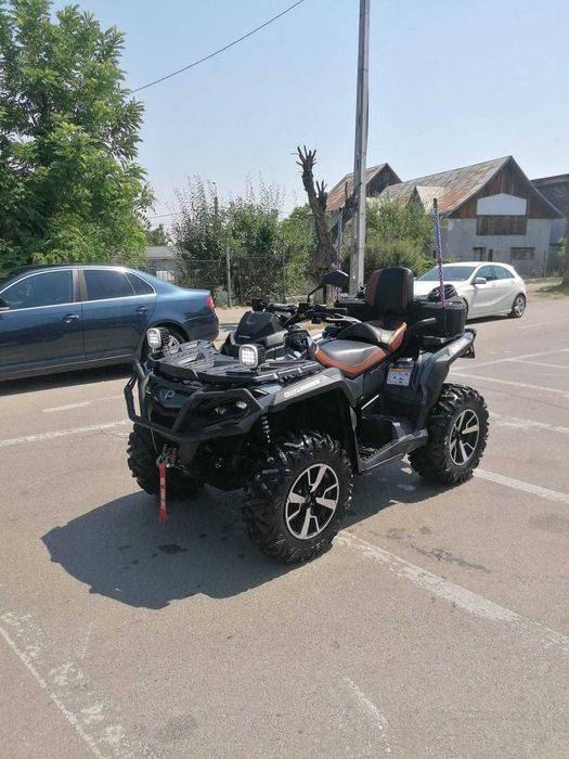 ATV Can Am Outlander 1000r Limited 2024, impecabil!