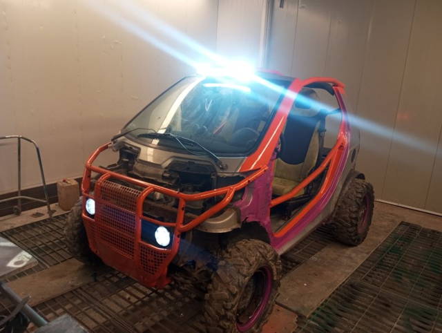 Smart BUGGY turbo
