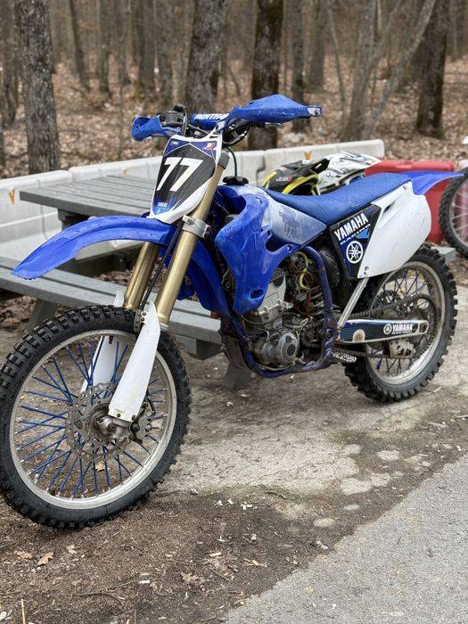 Cross Yamaha yzf 250
