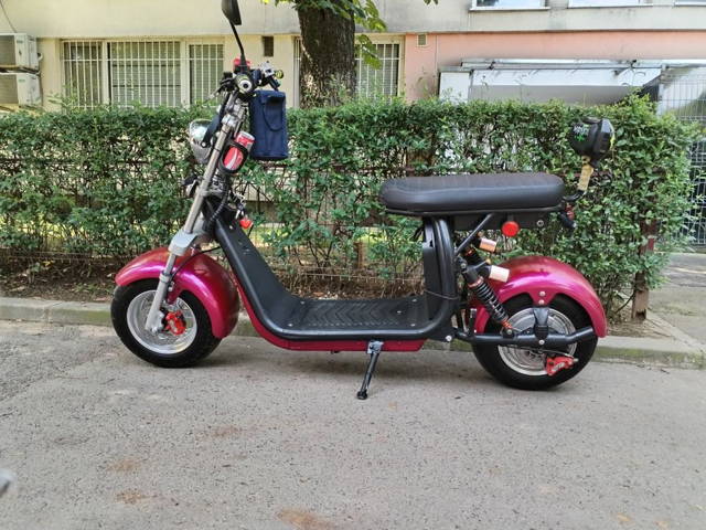 Scuter electric impecabil
