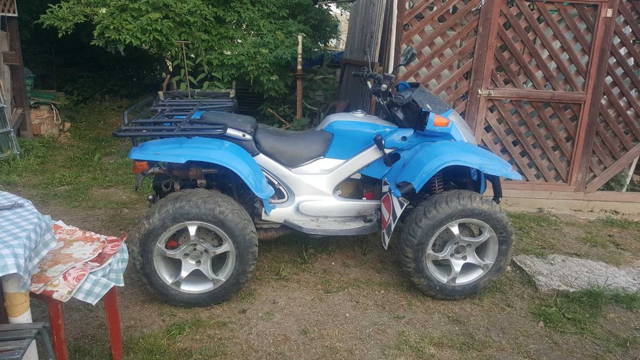 Atv GSMOON 260 ccm