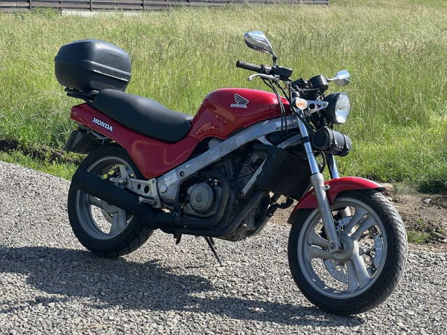 Honda NTV 650 Revere (scrambler naked ca hornet)