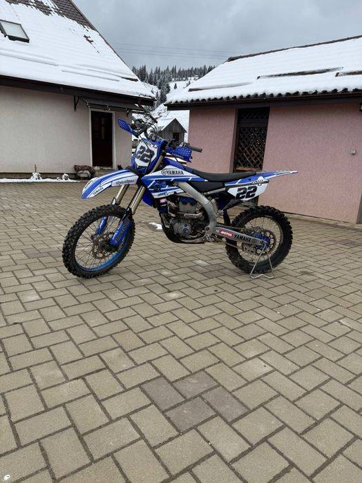 Yamaha yz250f 2019