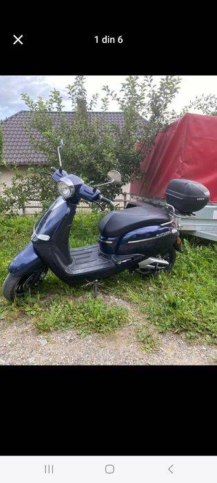 Vand scuter electric