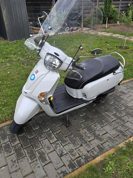Scuter Kymco Like 49 cm³ – Fără permis! – Iași