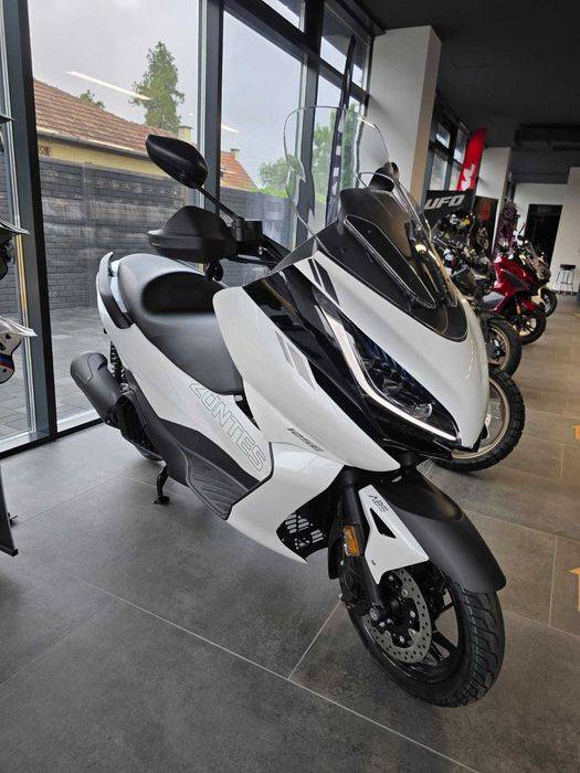 Zontes E125 ABS, - Permis B, rate TBI Maxiscuter
