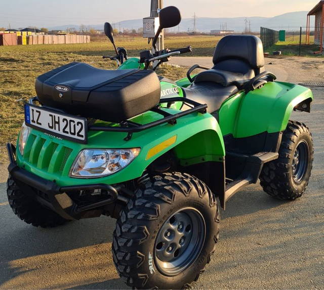 Arctic cat 650 4WD