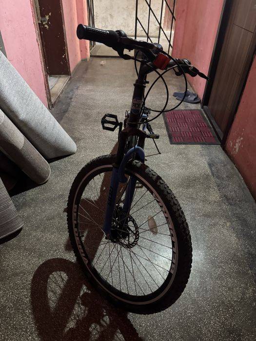 Vand bicicleta  am folosito dor o luna