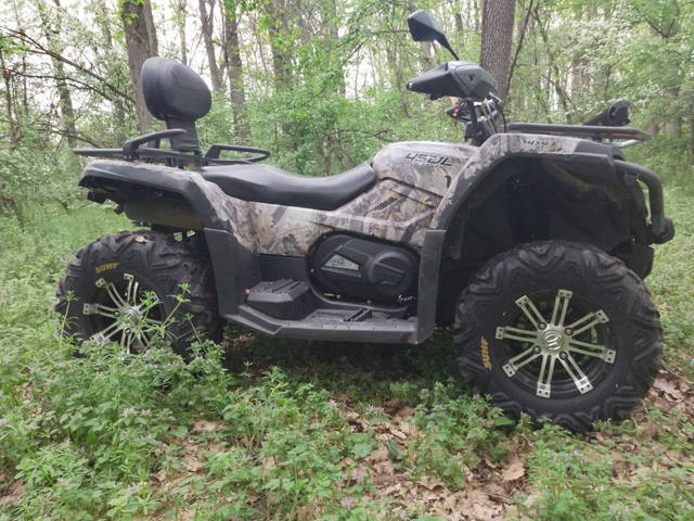 Cf moto 450l varianta lunga